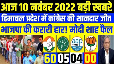 Nonstop News 10 November 2022 10 November Ka Taja Samachar Aaj Ka Taja