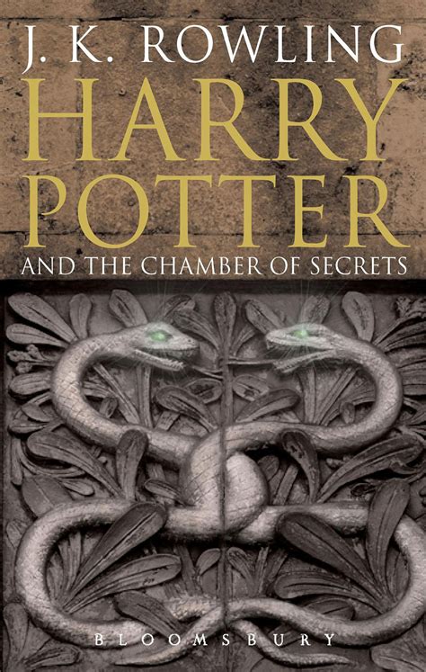 Harry Potter And The Chamber Of Secrets Harry Potter Book Covers