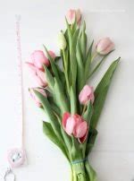 Modern Tulips Inside Vase DIY Arrangement