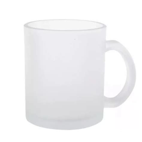 Caneca Vidro Jateado Para Sublima O Ml Tecken