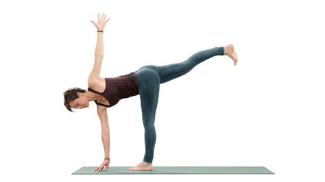 Ardha Chandrasana Preparatory Poses It Grows Flexibility Strength Of