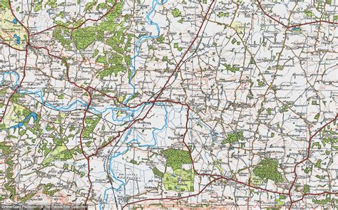 Historic Ordnance Survey Map of Pulborough, 1920