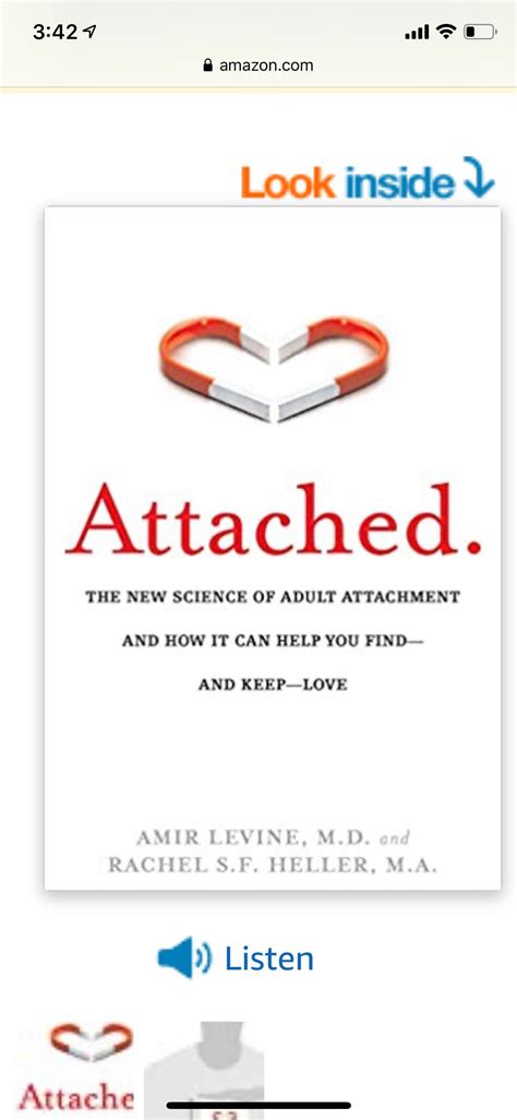 Great book regarding adult attachment (highly recommend) : r/attachment ...