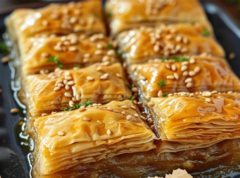 Easy Greek Baklava - FULL RECIPE