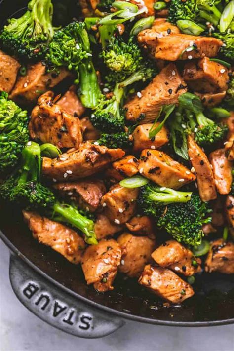 Chicken And Broccoli Stir Fry Creme De La Crumb