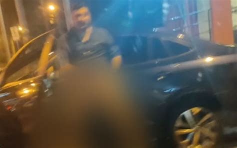 Homem é flagrado se masturbando na Avenida Independência em Ribeirão