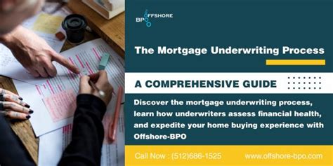 The Mortgage Underwriting Process A Comprehensive Guide Property Valuation Masters Offshore Bpo