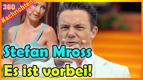 Stefan Mross Es Endete Mit Bedauern Youtube