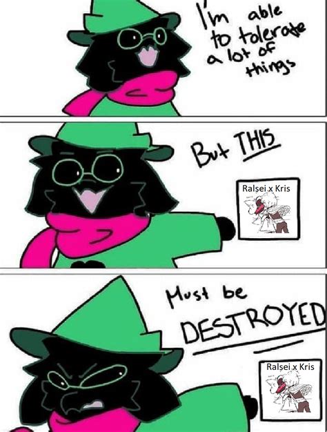 How I Feel About Ralsei X Kris Deltarune Free Nude Porn Photos