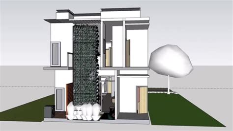 Design 3d house design, residential, office using sketchup by ...