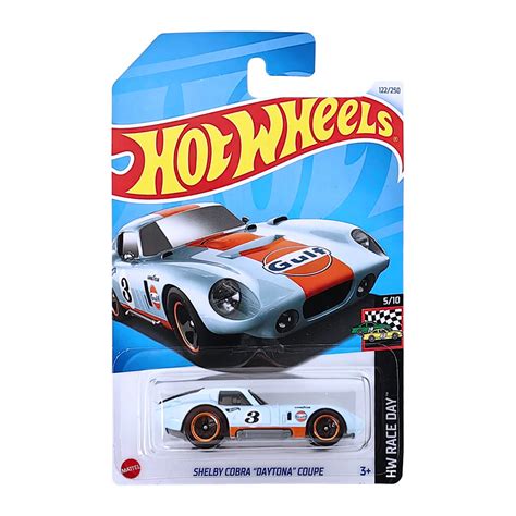 Masinuta Hot Wheels Shelby Cobra Daytona Coupe TimodorToys Ro