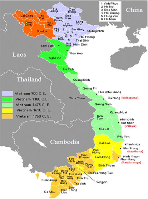 Map Of Regions Of Vietnam Vietnam Destination And Travel 41 Off