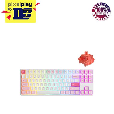 Akko 5087S Via RGB Hot Swappable Mechanical Keyboard Prunus Lannesiana