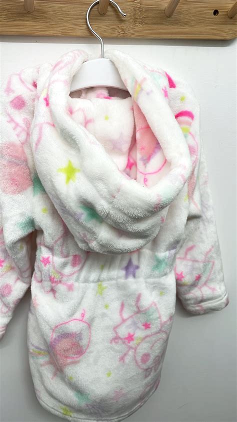 Peppa Pig Dressing Gown - 2-3 Years | Clothes | Baby and Children's ...