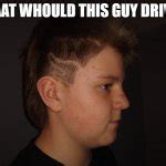 Flame Mullet Meme Generator Imgflip