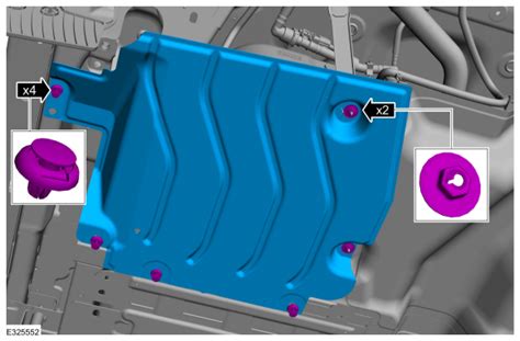 Ford Escape Removal And Installation Fuel Tank Fuel Tank And Lines