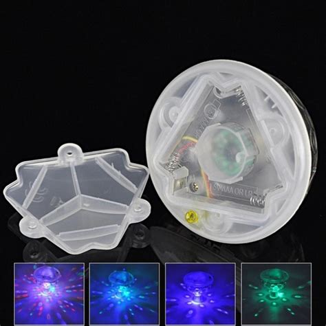 Stunning Floating Underwater Led Disco Light Glow Show Swimming Pool Hot Tub Spa Lamp Advanced