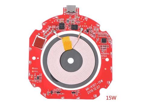 Qi Fast Wireless Charger Pcba Circuit Board Transmitter Module Coil