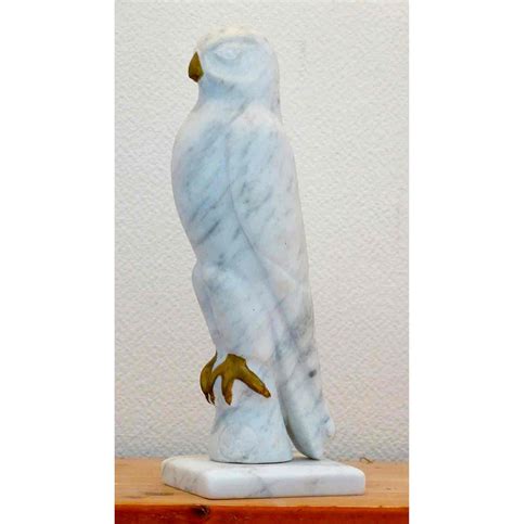 Contemporary Art Sculpture Faucon Jean Michel Garino