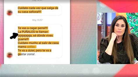 VIVA LA VIDA Una Colaboradora De Telecinco Denuncia Las Amenazas Que