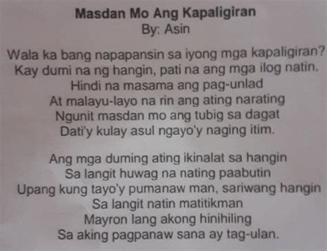 Paano Mo Pangangalagaan Ang Kalikasan Brainly