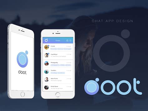 Application Design | Doot - Chat App :: Behance