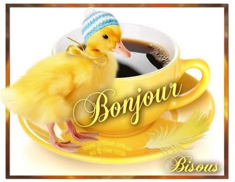 Bonjour Bisous Image Bonnesimages