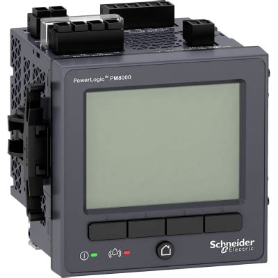 Schneider Electric - METSEPM8240 - Pm8000-Panel-Mount-W/-Display - RS