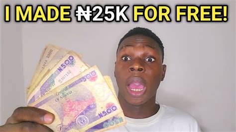 This App Made Me 25000 Naira For Free Without Investment How To Make Money Online In Nigeria