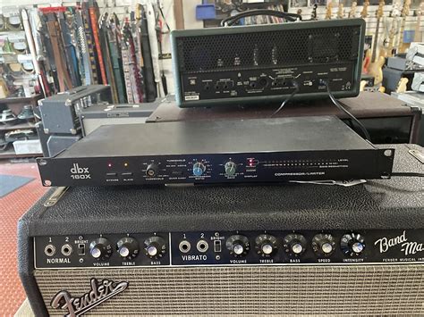 dbx Compressor/limiter | Reverb