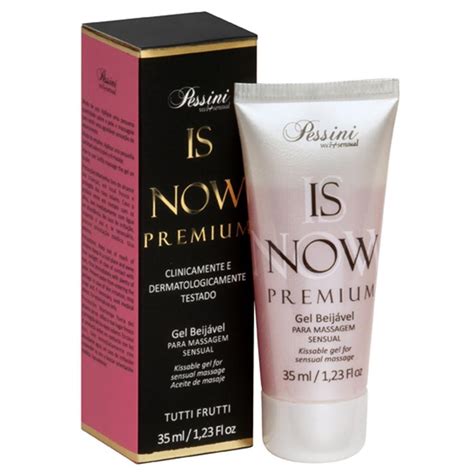 Is Now Premium Gel Comestível Hot ml Pessini