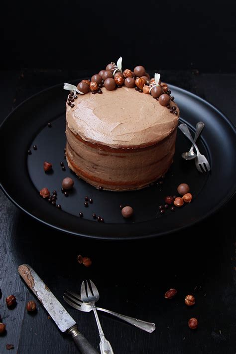 Naked Cake Au Nutella Devorezmoi