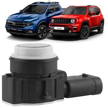 Sensor Estacionamento Traseiro Jeep Compass Renegade Pinos Silven