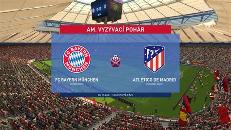 Fifa 23 Fc Bayern Vs AtlÉtico De Madrid KariÉra AmvyzÝvacÍ PohÁr