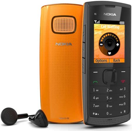Nokia X1-00: музыка, 61 день в автономном режиме и 34 евро