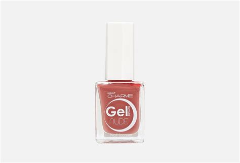 Charme Лак для ногтей Gel Nude Макиато мл купить цена в Москве