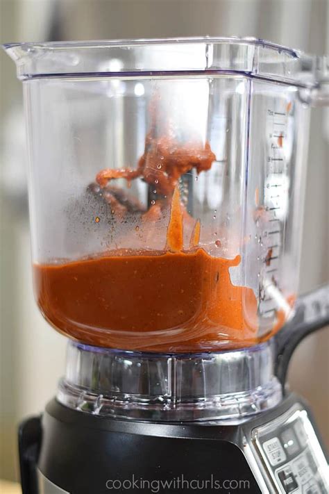 Ancho Orange Barbecue Sauce Cooking With Curls