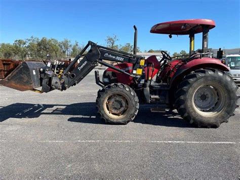 2010 Case Ih Jx70 Diesel Tractor Tvaa Pty Ltd Ta Tomkins Valuers