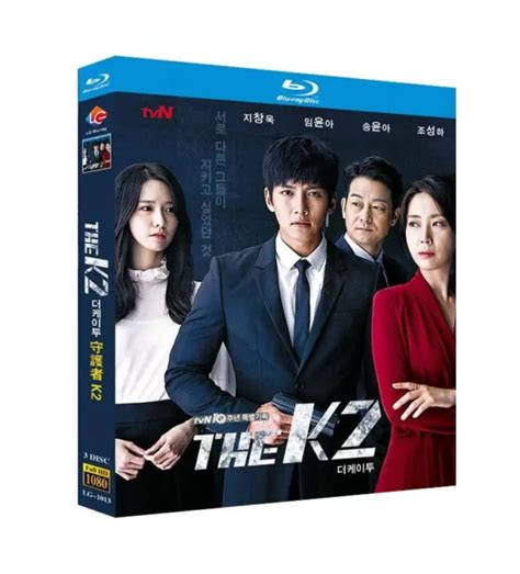 Korean Drama The K Blu Ray Hd Free Region English Sub Boxed