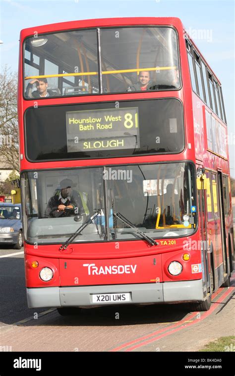 London Bus Hi Res Stock Photography And Images Alamy