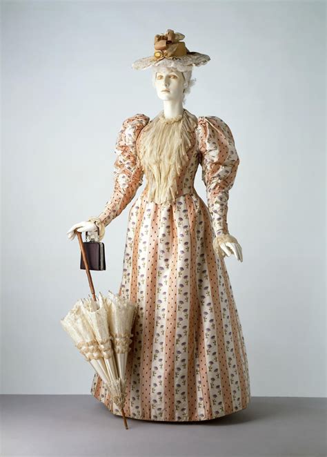 WikiVictorian On Twitter Day Dress 1892 94 Victoria And Albert