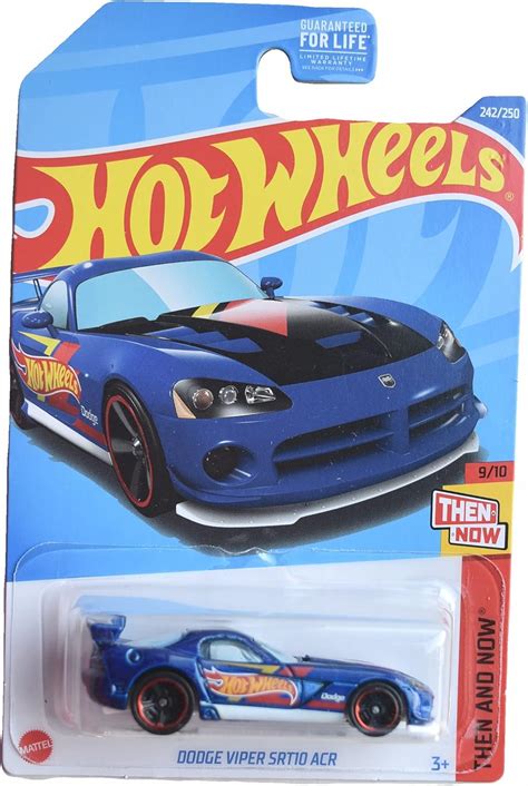 Amazon Hot Wheels Dodge Viper SRT ACR Industrial Scientific