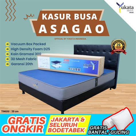 Jual Kasur Busa Asagao Inoac Yukata Original Tebal Cm Matras