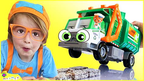 Blippi Garbage Truck Song Blippi Makes Educational Videos For | Images and Photos finder