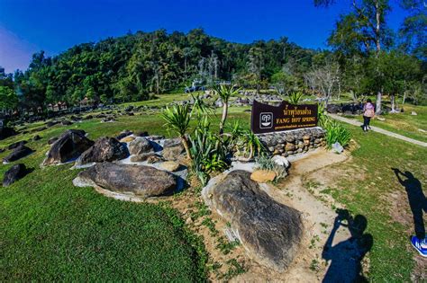 Fang Hot Springs Chiang Mai Thailand Free Stock Photo Public Domain Pictures