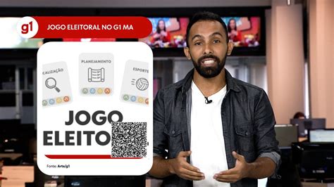 Vídeo g1 em 1 Minuto Confira o Jogo Eleitoral ferramenta para