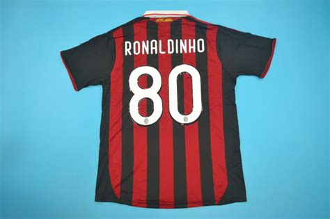 Ac Milan Home Short Sleeve Kit Free Shipping