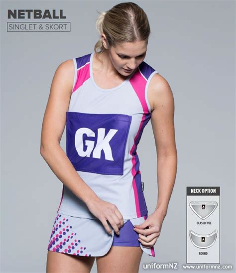 Custom Netball Singlet Skirt Skort Aspcskirt Aspcskort