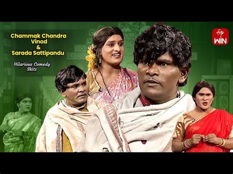 Chammak Chandra Vinod Sattipandu Hilarious Comedy Skits Extra