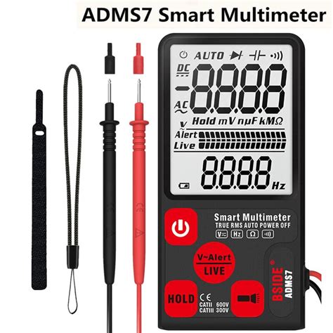 Mini Digitale Multimeter Bside Adms S Tester Vol Grandado